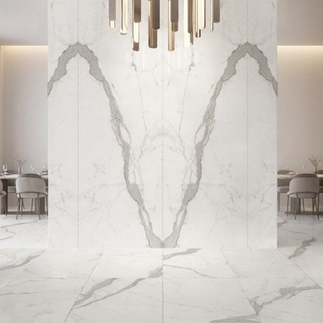 Emser-Expanse-Dynamix-31-x-96-Rectified-Polished-Porcelain-Slab-Intensa-Silver