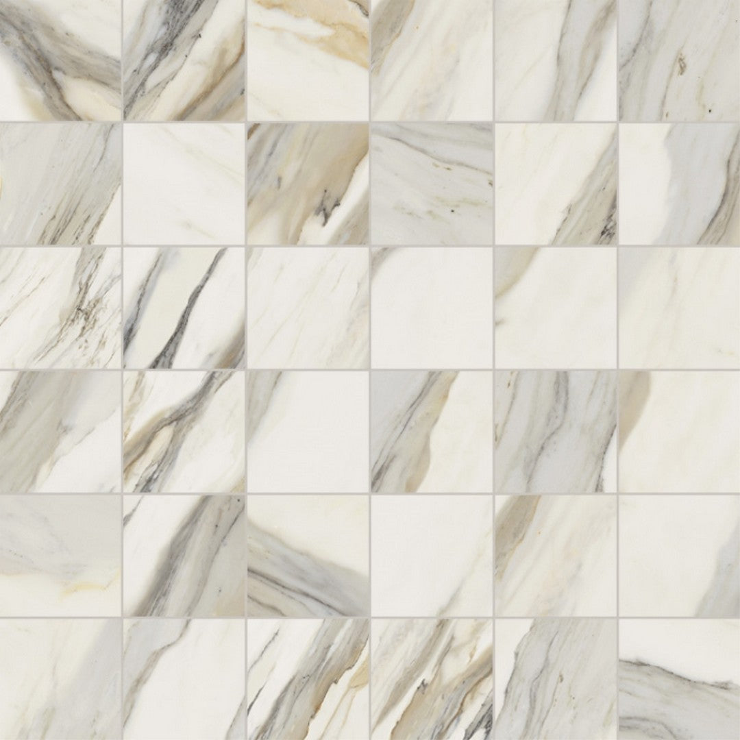 Emser Expanse Dynamix 12" x 12" Matte Porcelain 2" Mosaic