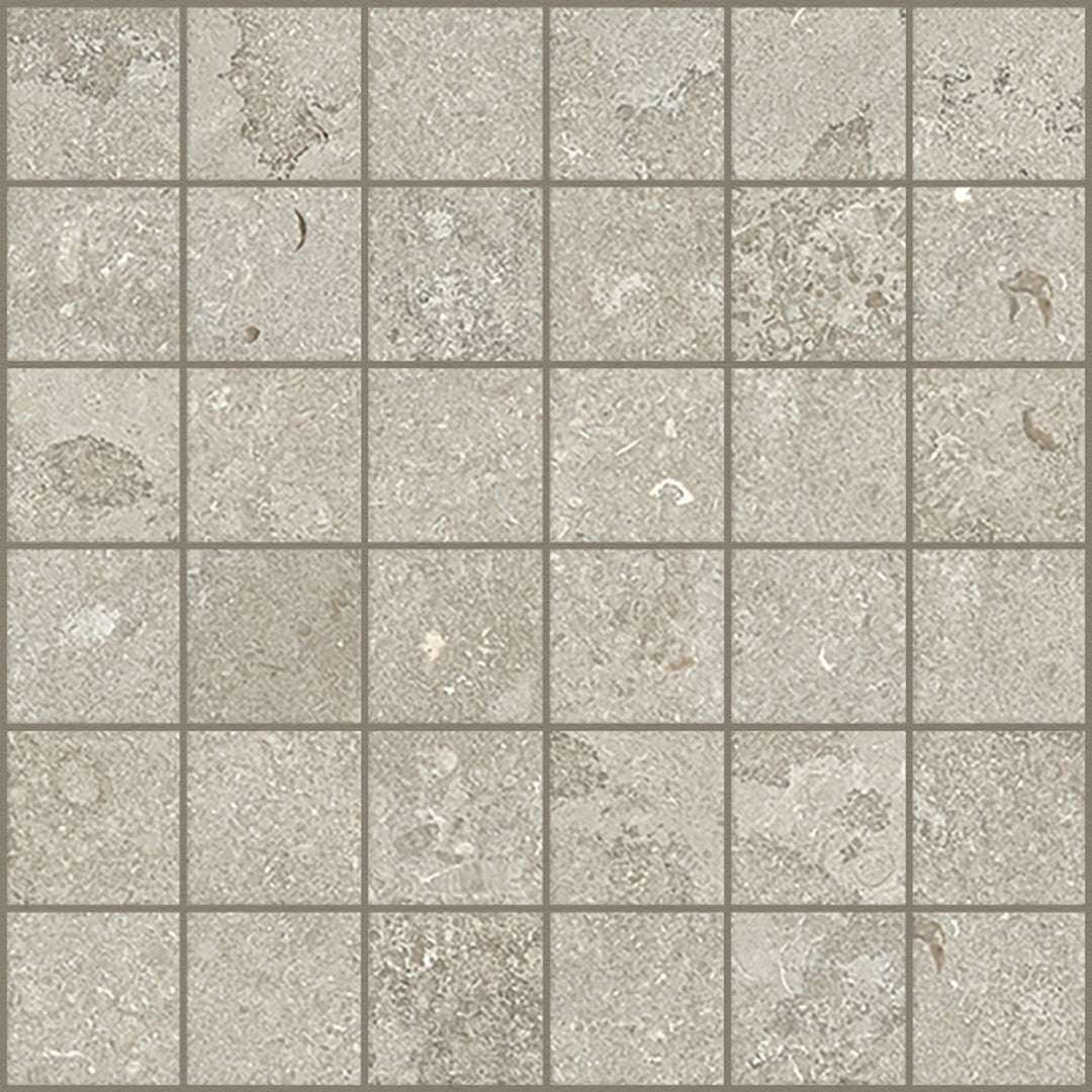 Emser Expanse Dynamix 12" x 12" Matte Porcelain 2" Mosaic