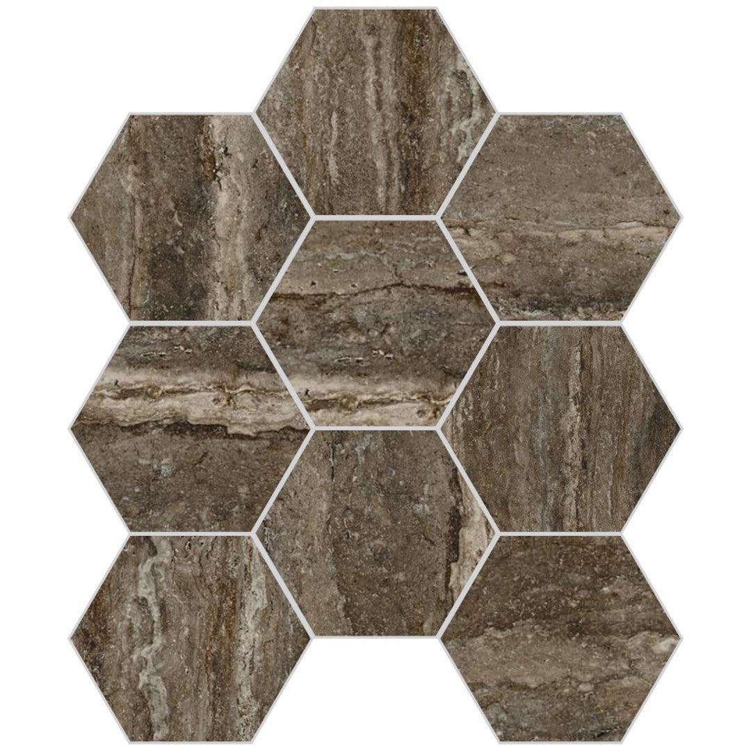 Emser Expanse Dynamix 9" x 11" Matte Porcelain 3" Mosaic