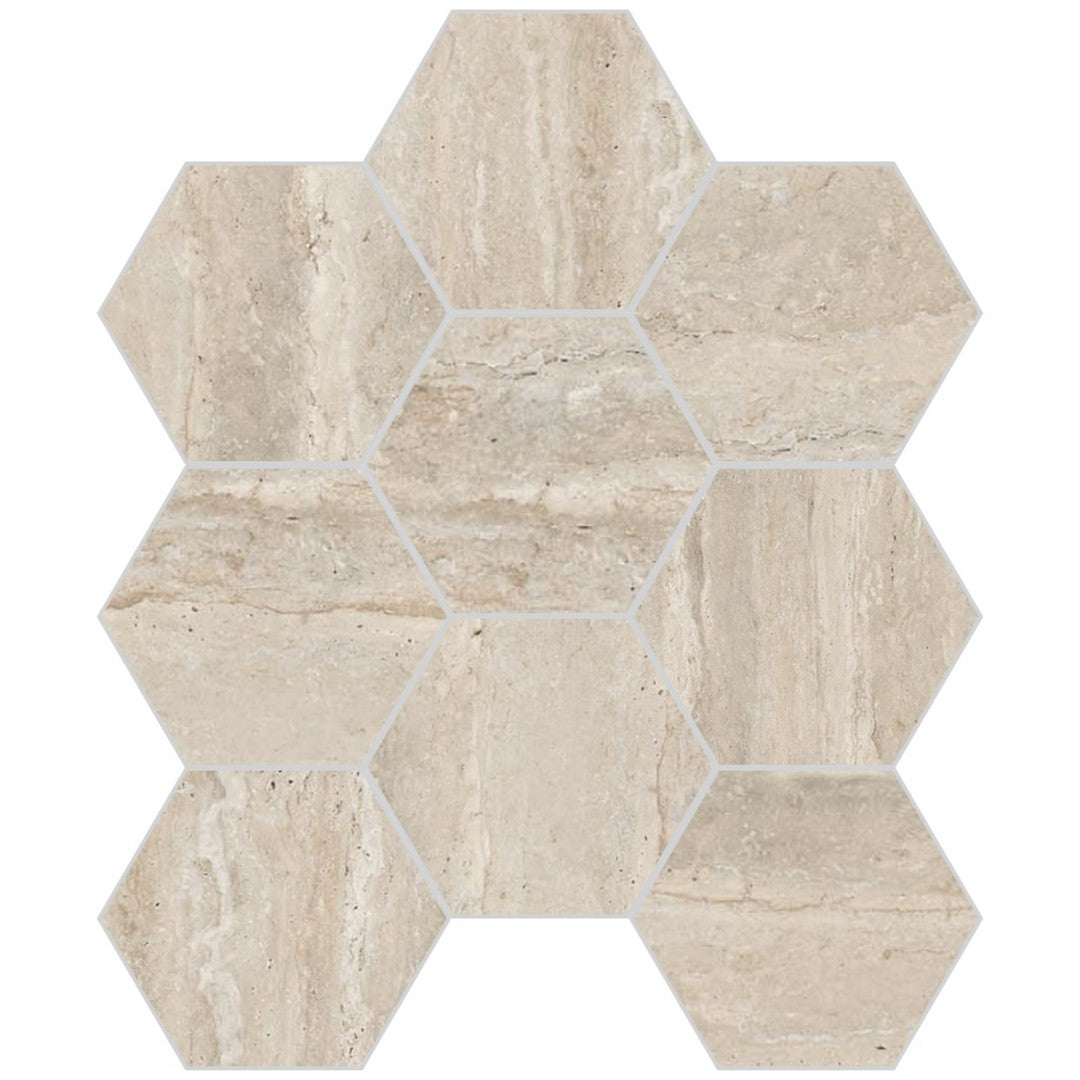 Emser Expanse Dynamix 9" x 11" Matte Porcelain 3" Mosaic
