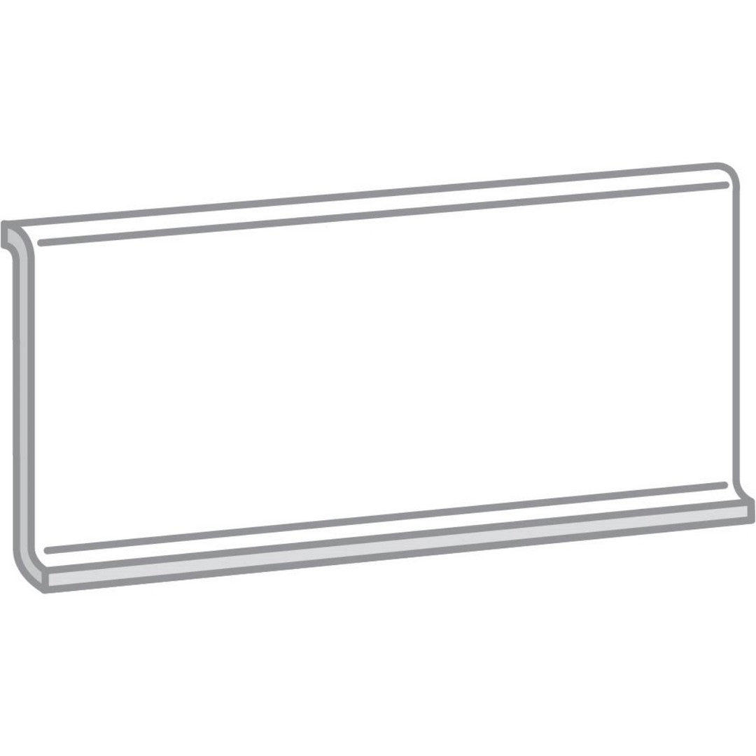 Emser Expanse Dynamix 6" x 12" Pressed Matte Porcelain Cove Base