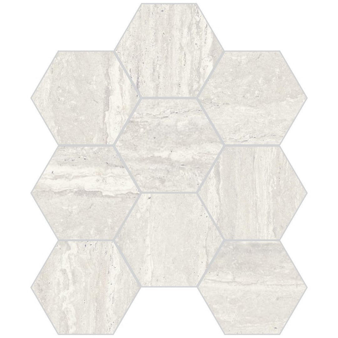 Emser Expanse Dynamix 9" x 11" Matte Porcelain 3" Mosaic