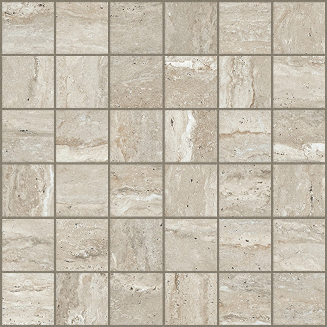 Emser Expanse Dynamix 12" x 12" Matte Porcelain 2" Mosaic