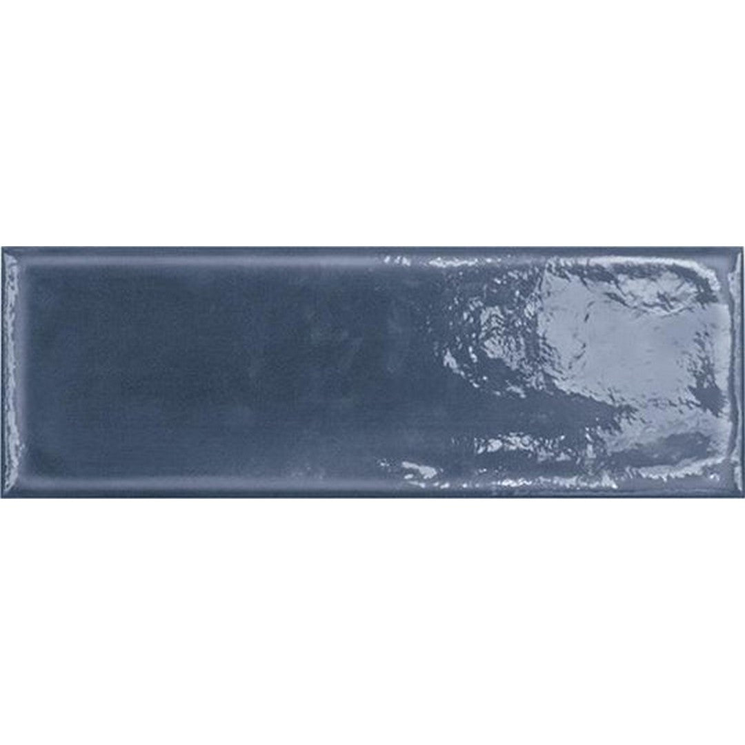 Tesoro Glassalike 4" x 12" Pressed Glossy Block Porcelain Wall Tile