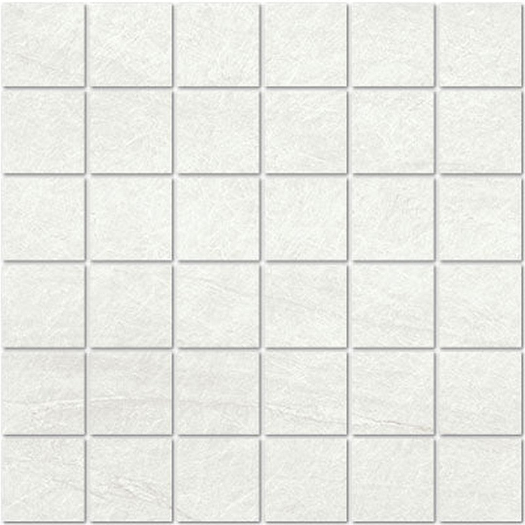 Tesoro Taj Mahal 12" x 12" Rectified Polished Porcelain 3" Mosaic