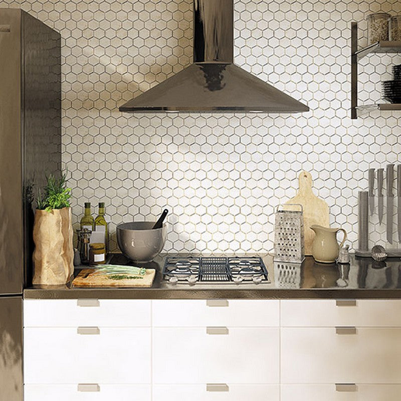 MiR-Valencia-11.8-x-11.8-Crema-Marfil-Interlocking-Polished-2-Hexagon-Mosaic-Crema