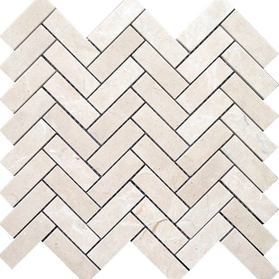 MiR Valencia 11.9" x 12.8" Natural Stone Mosaic Polished