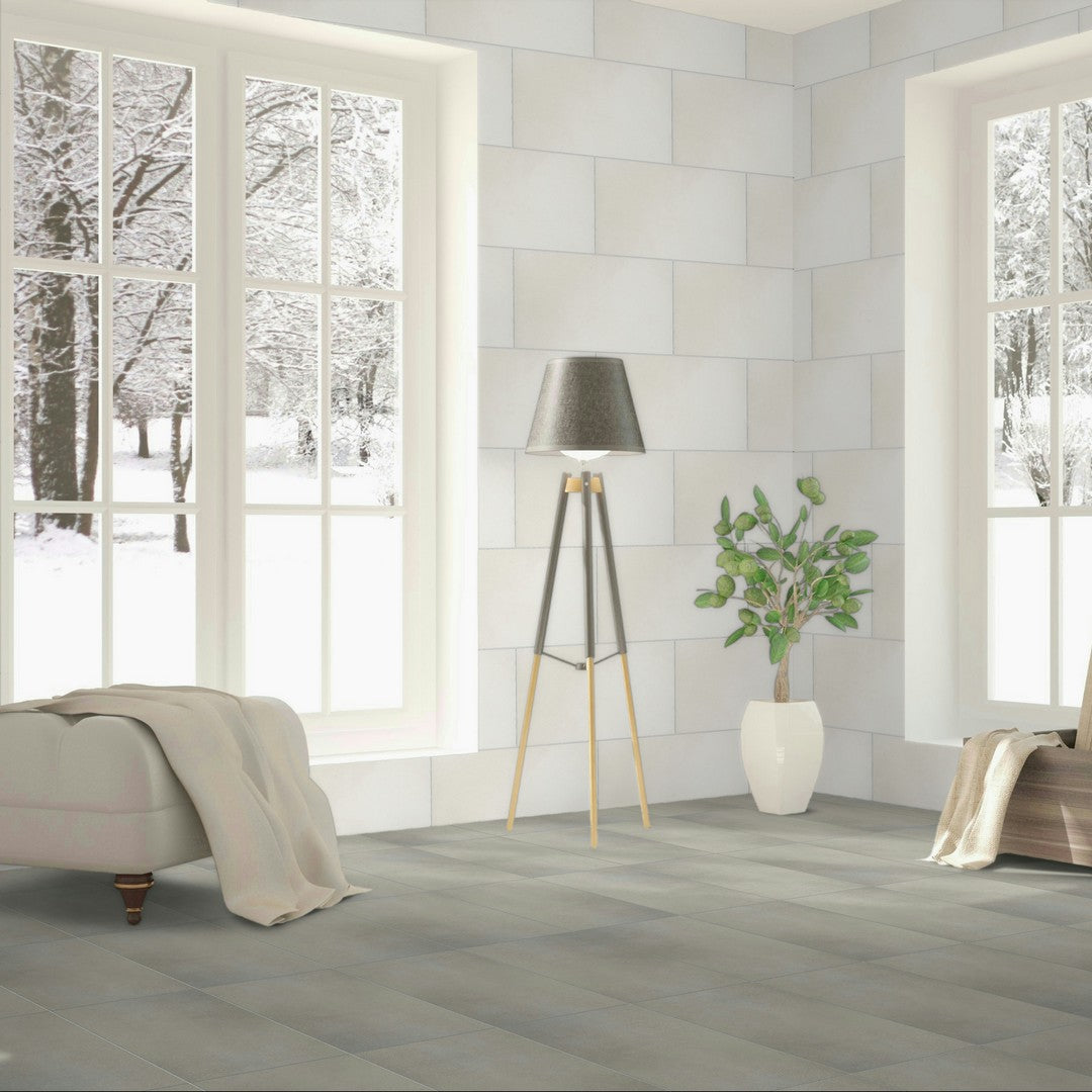 Daltile-Volume-1.0-12-x-24-Matte-Porcelain-Microban-Floor-Tile-Stereo-Grey