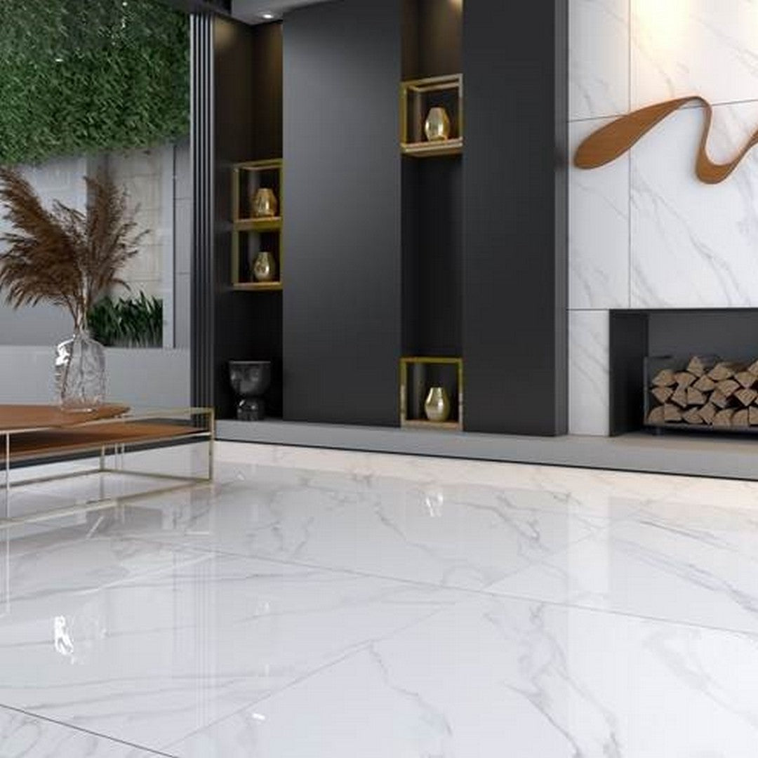 Tesoro-Porcelanato-36-x-36-Rectified-Polished-Porcelain-Tile-Bianco-Carrara