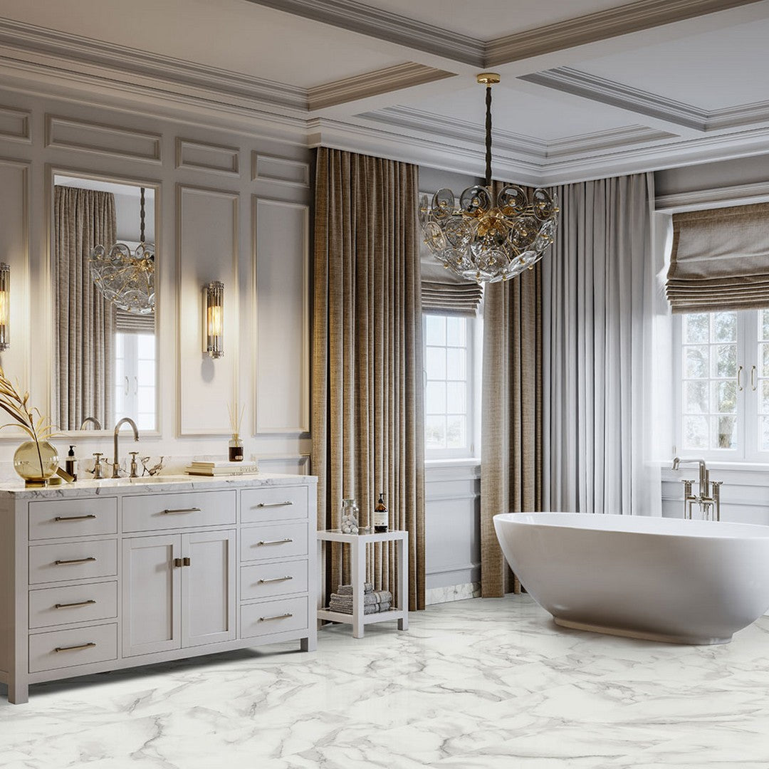 MS-International-Trecento-12-x-24-Low-Gloss-Luxury-Vinyl-Tile-12MIl-Rigid-Core-Calacatta-Venosa-Gold