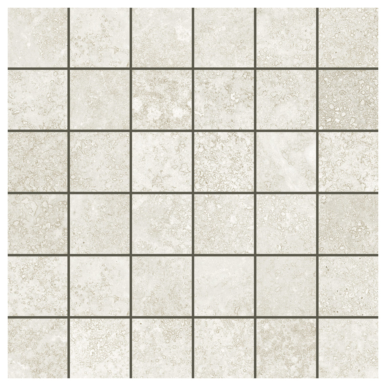 Del Conca USA Verona 12" x 12" Glazed Porcelain 2" Mosaic