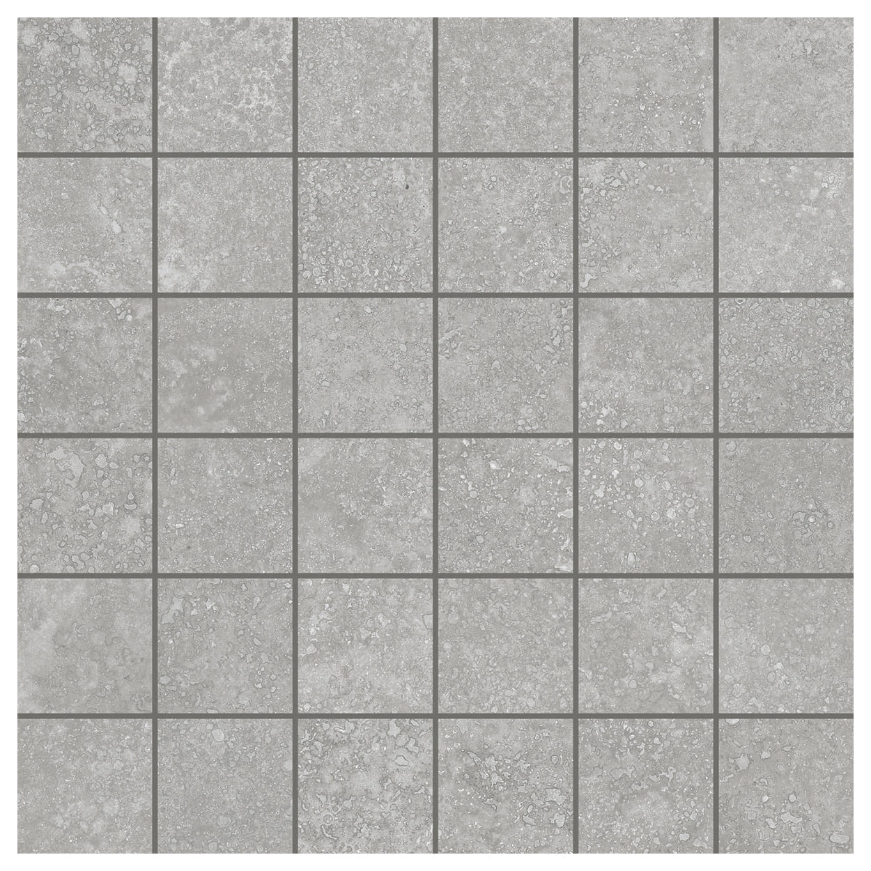 Del Conca USA Verona 12" x 12" Glazed Porcelain 2" Mosaic