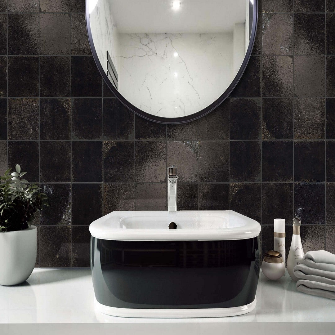 Happy-Floors-Vibrant-6-x-6-Glossy-Porcelain-Wall-Tile-Sale-Blue