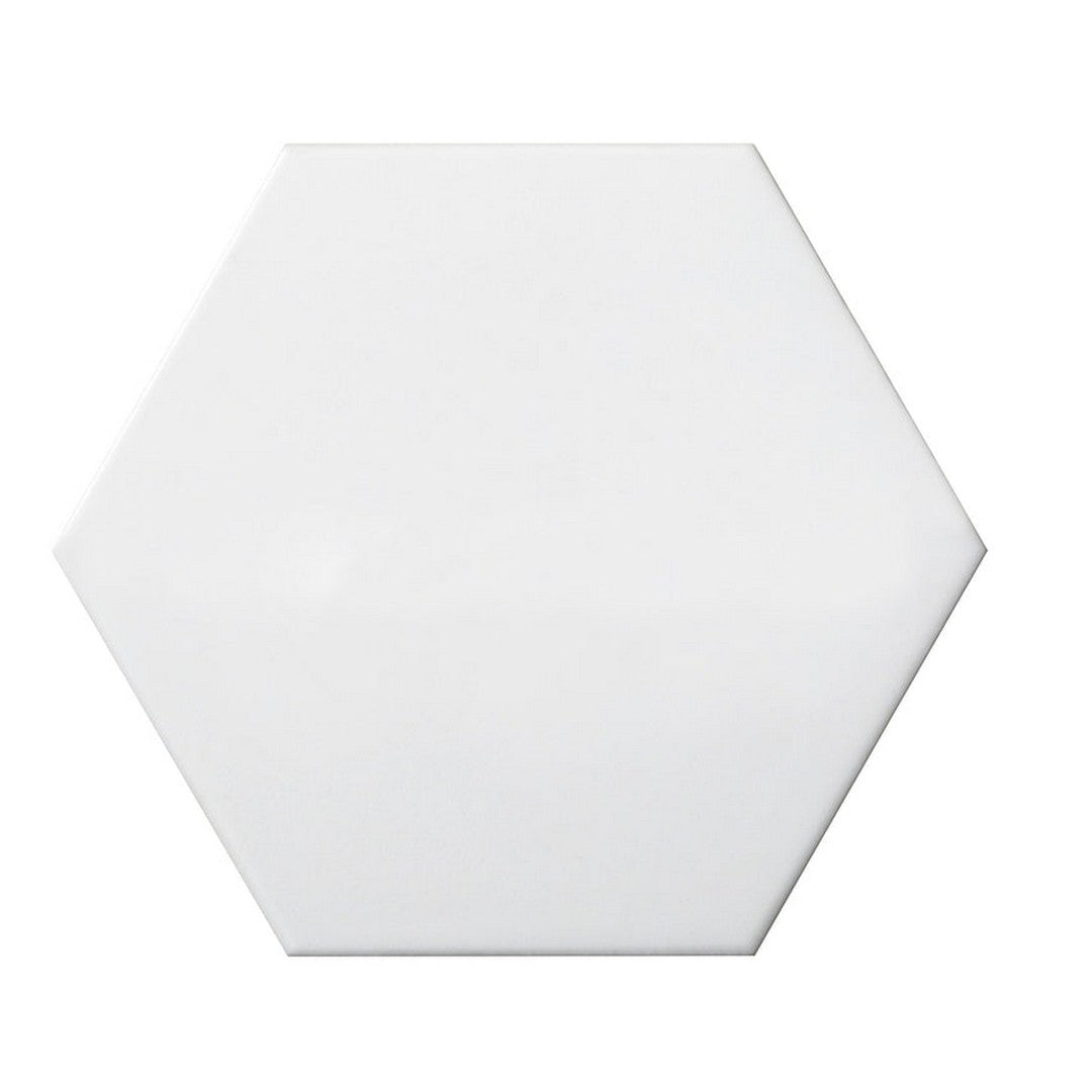 Emser Code 6" x 7" Porcelain Matte Hexagon Tile