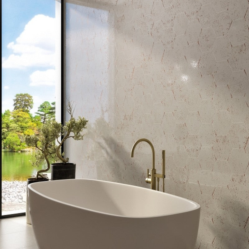 Emser-Metamor-8-x-9-Glossy-Hexagon-Porcelain-Tile-Copan