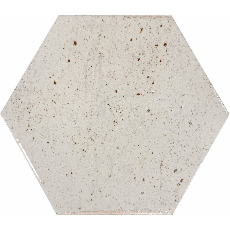 Emser Metamor 8" x 9" Glossy Hexagon Porcelain Tile