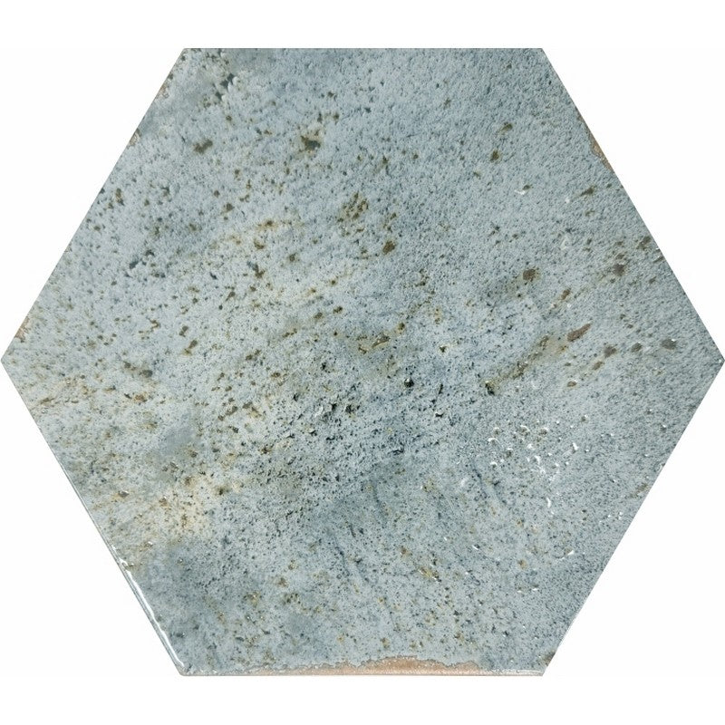 Emser Metamor 8" x 9" Glossy Hexagon Porcelain Tile