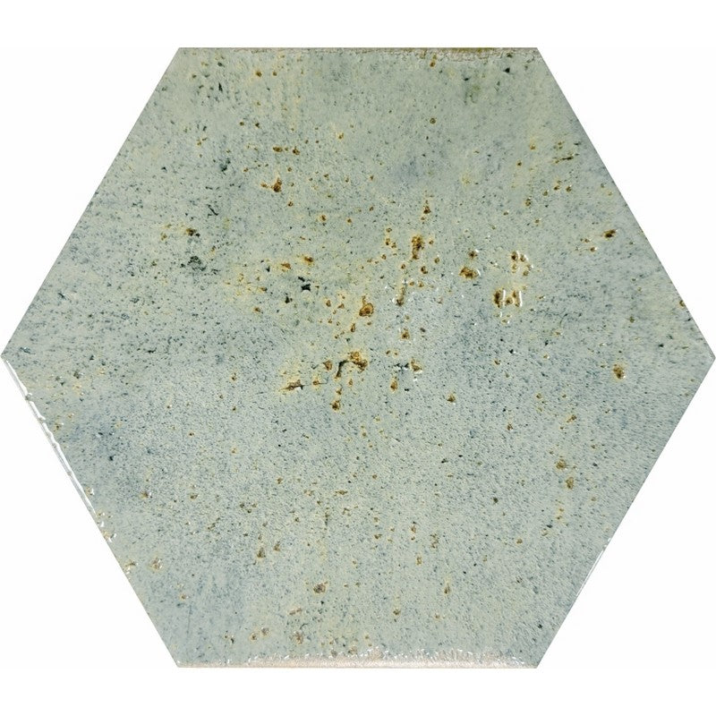 Emser Metamor 8" x 9" Glossy Hexagon Porcelain Tile