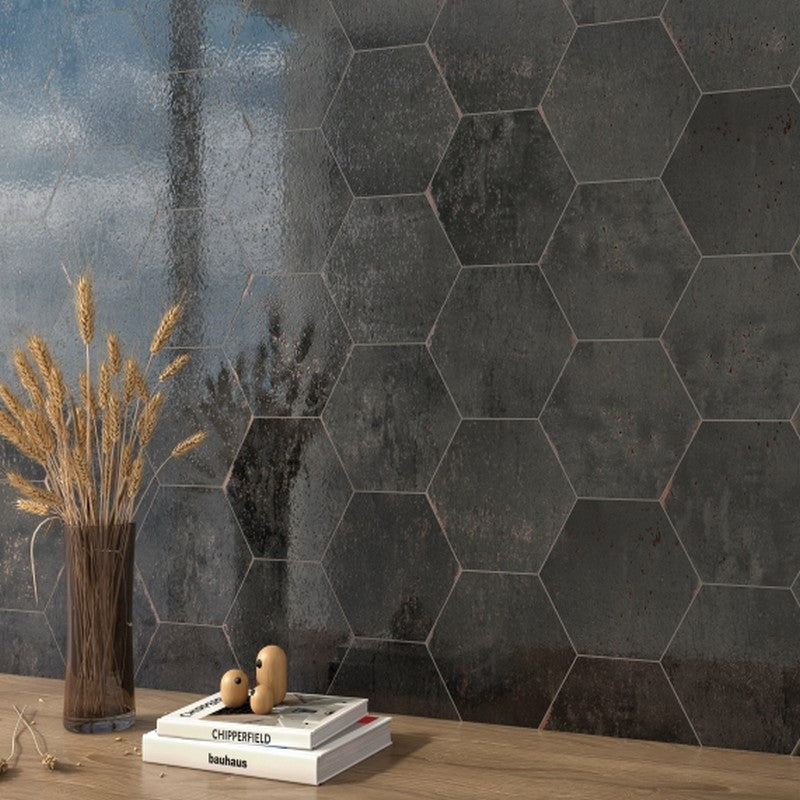 Emser-Metamor-8-x-9-Glossy-Hexagon-Porcelain-Tile-Zama