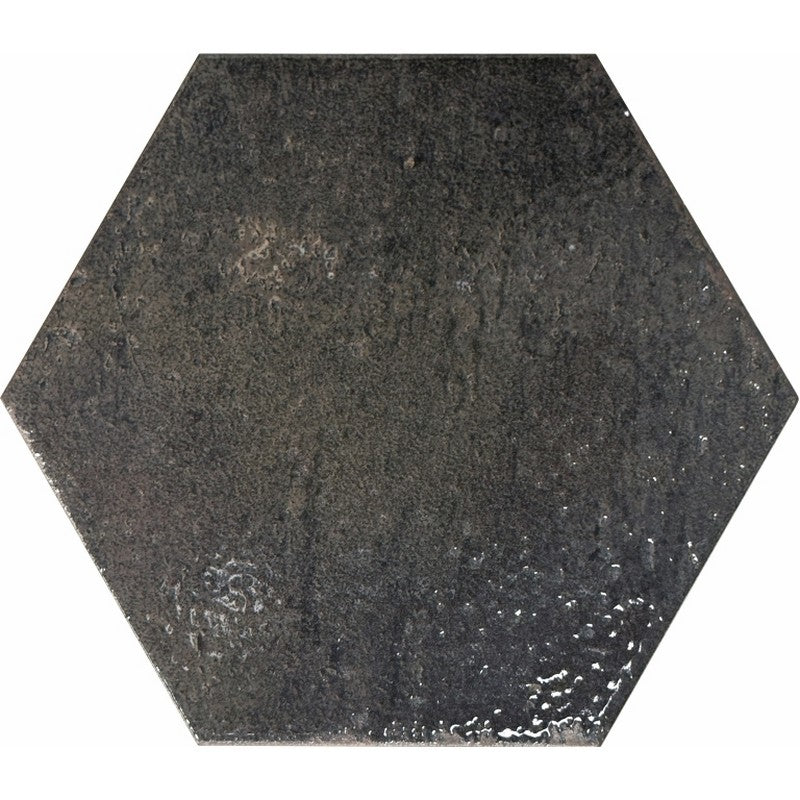 Emser Metamor 8" x 9" Glossy Hexagon Porcelain Tile