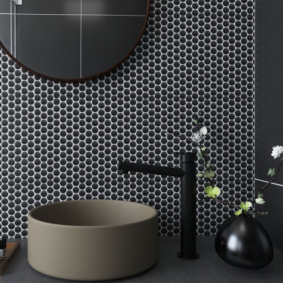Emser-Source-11-x-12-Matte-Porcelain-1-Penny-Round-Mosaic-Black