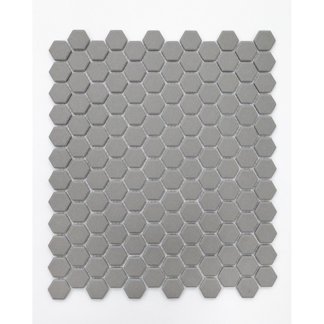 Emser Source 10" x 12" Matte Porcelain 1" Hexagon Mosaic