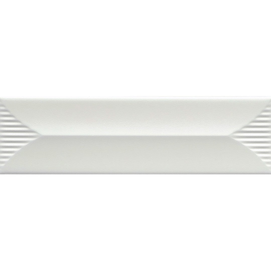 Emser Euphoria 3" x 12" Pressed Satin Arrow Ceramic Tile
