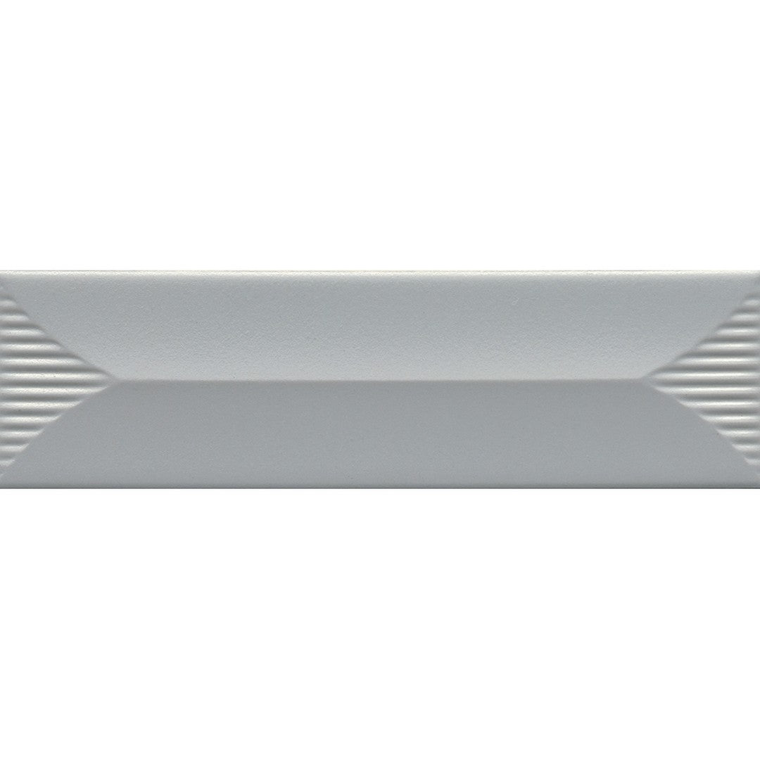 Emser Euphoria 3" x 12" Pressed Satin Arrow Ceramic Tile