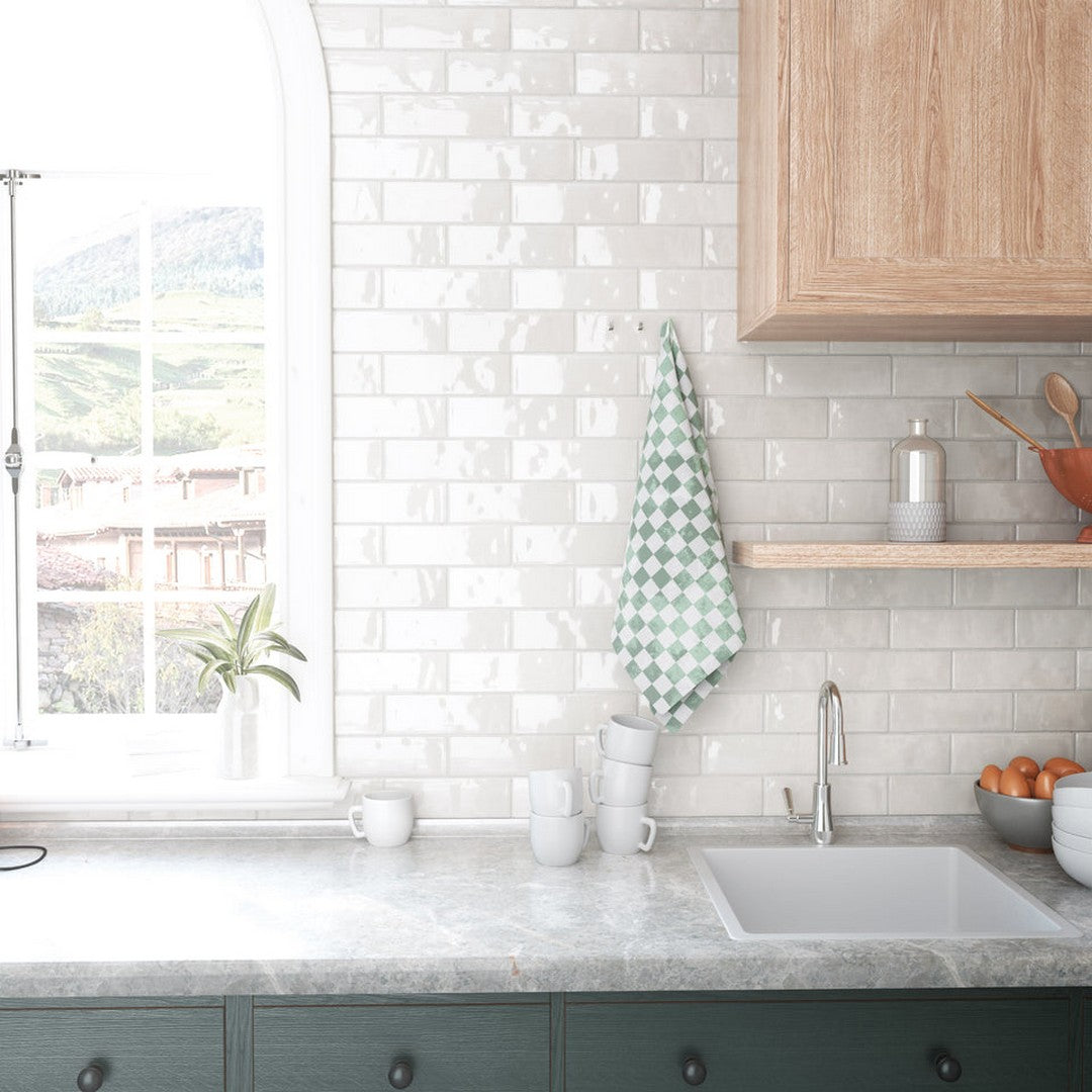 Emser Passion 3x8 Pressed Glossy Wall Tile | 7 Shiny Colors