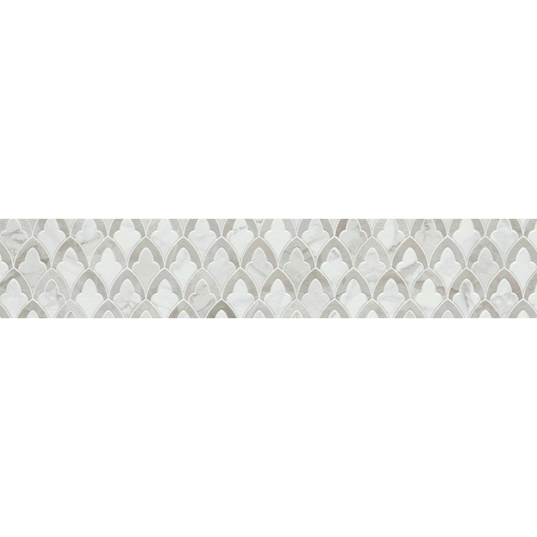 Emser Marquesa 16" x 47" Ceramic Satin Deco Tile