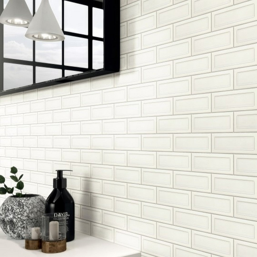 Emser-Cuadro-4-x-9-Pressed-Glossy-Porcelain-Wall-Tile-White