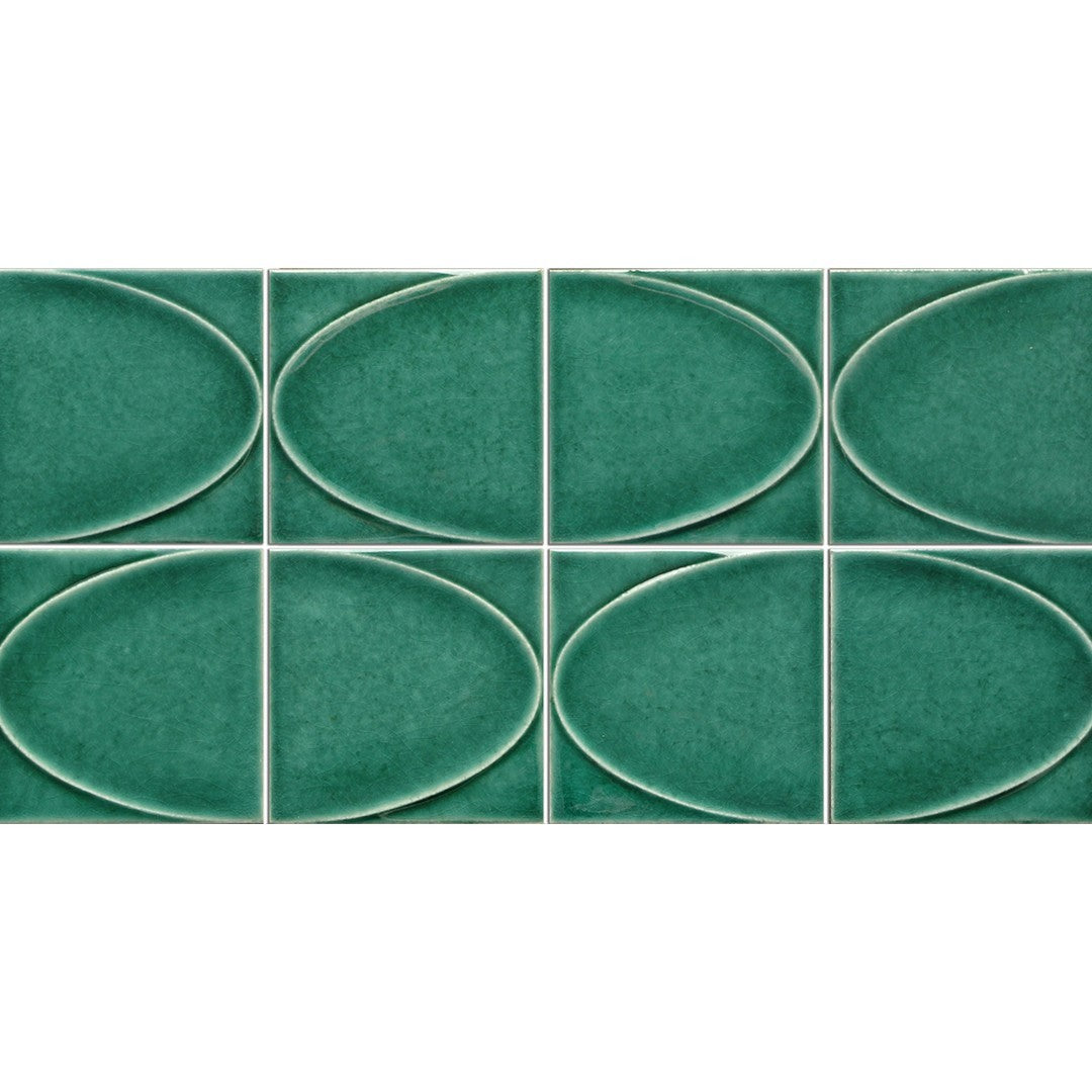 Emser Mizu 8" x 16" Ceramic Gloss Mosaic Tile