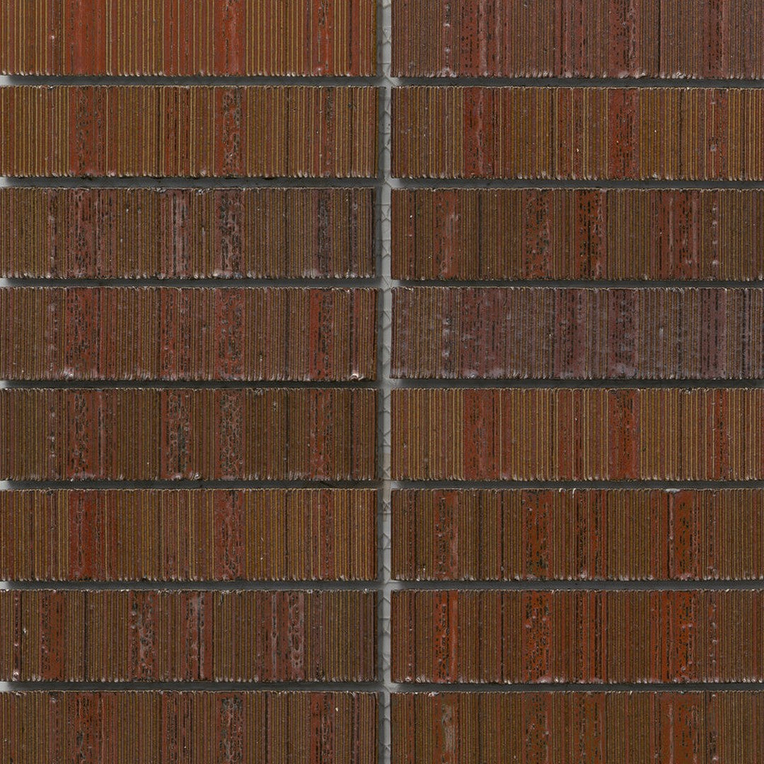 Emser Newtro 12" x 12" Ceramic Textured Mosaic