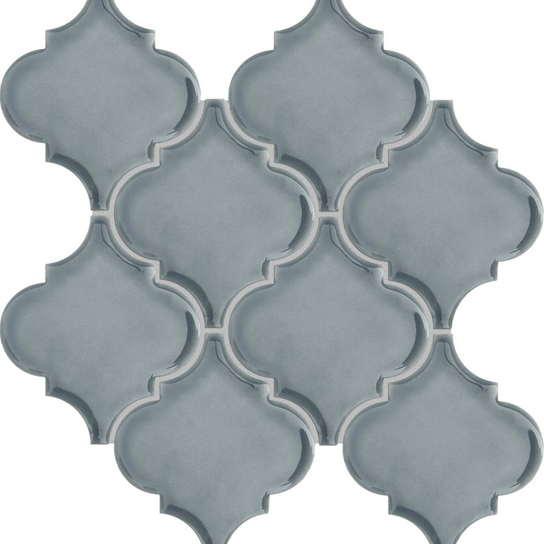 Emser Morocco 10" x 11" Ceramic Gloss Mosaic