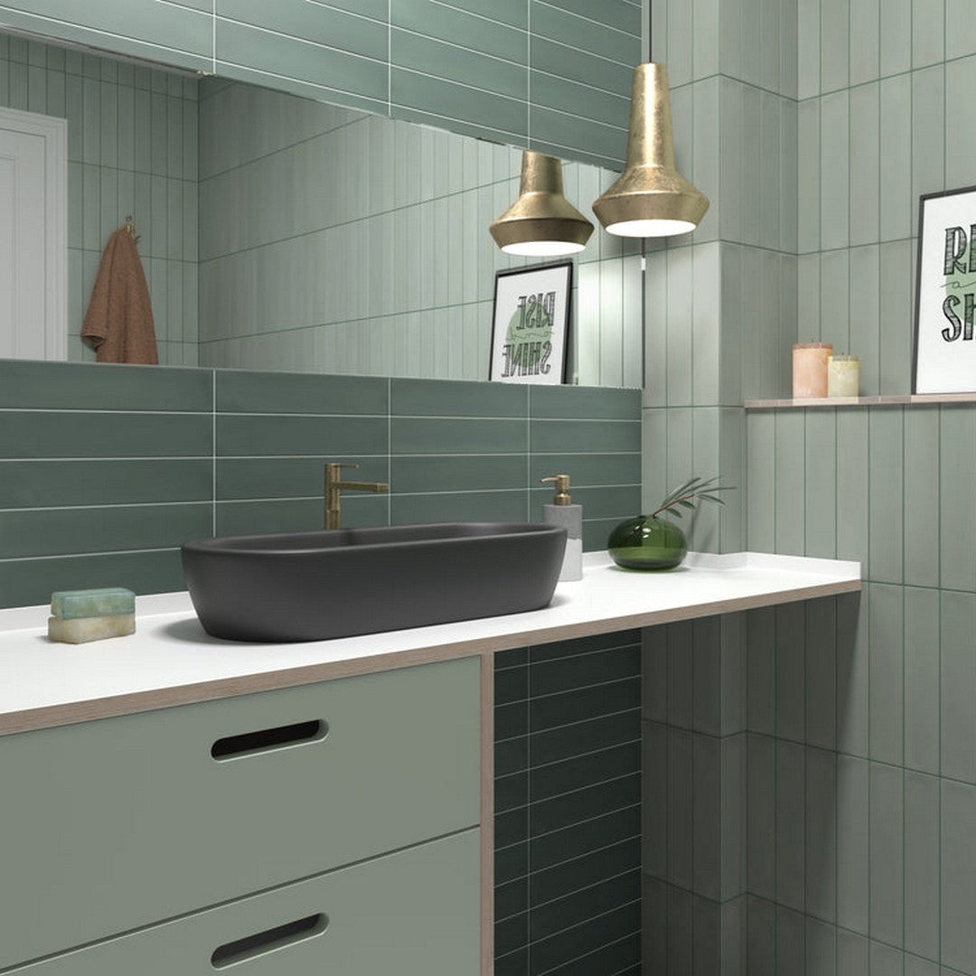 Ottimo-Wander-2.5-x-12-Matte-Porcelain-Tile-Pine-Green