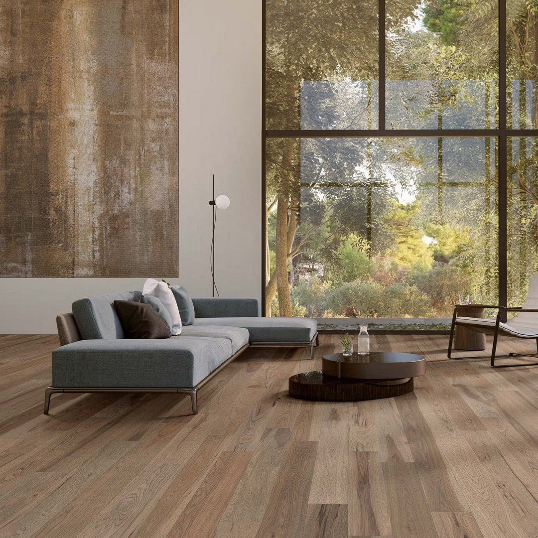 Happy-Feet-International-Turnberry 7.5-Hickory-Engineered-Hardwood-Plank-Wheat