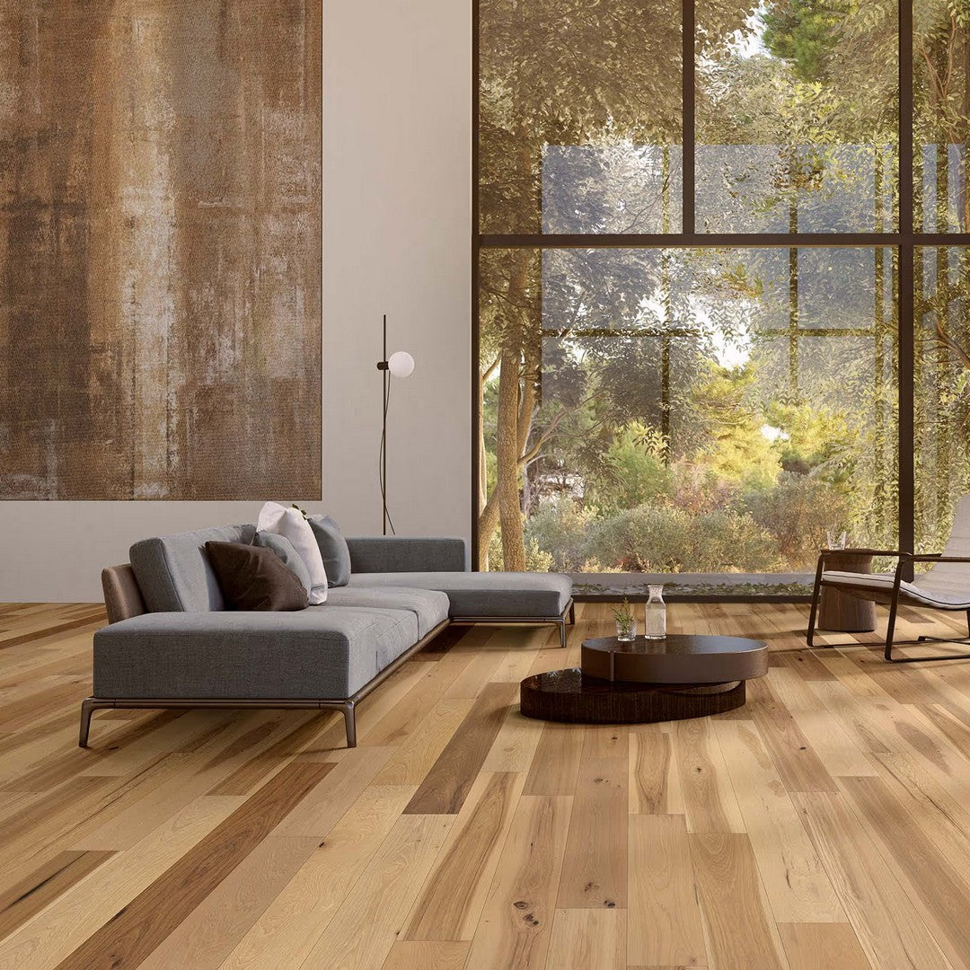 Happy-Feet-International-Turnberry 7.5-Hickory-Engineered-Hardwood-Plank-Natural-Hickory