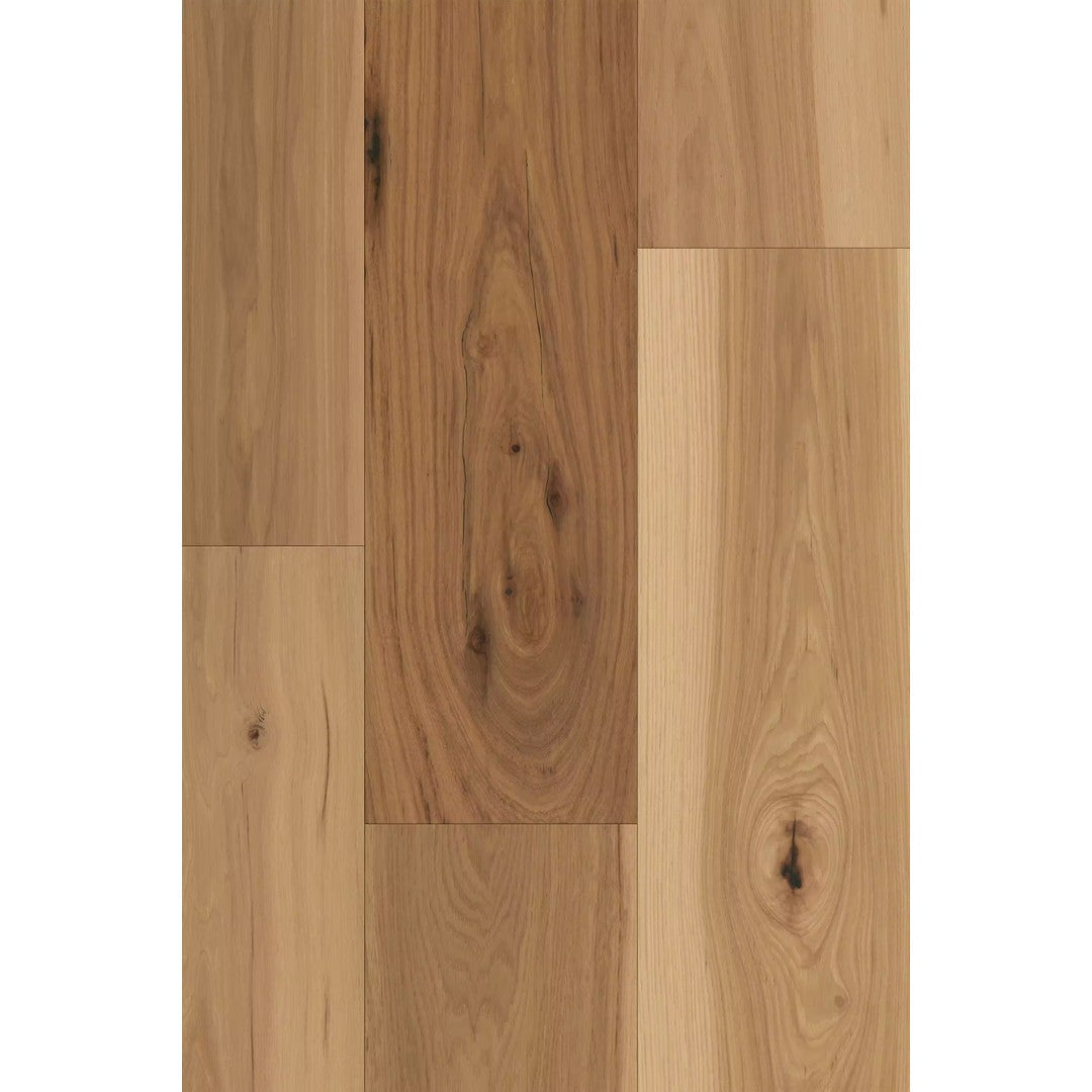 Happy Feet International Turnberry 7.5" Hickory Engineered Hardwood Plank
