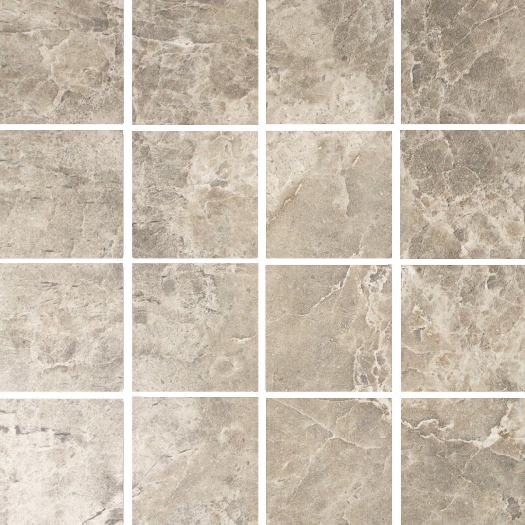 Tesoro Hydra 12" x 12" Matte Porcelain 3" Mosaic