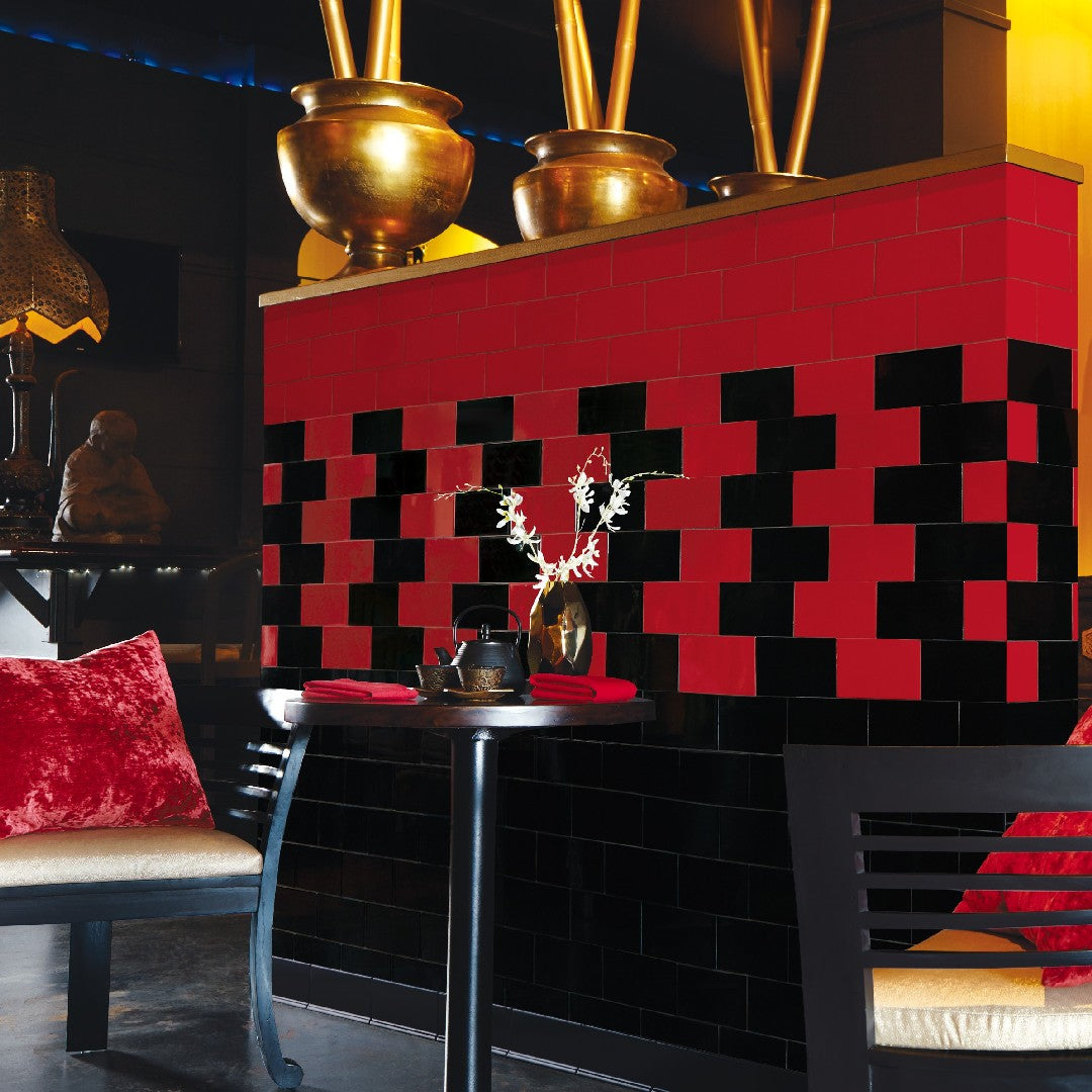 Crossville-Color-by-Numbers-4-x-8-Gloss-Ceramic-Tile-Carbon-14