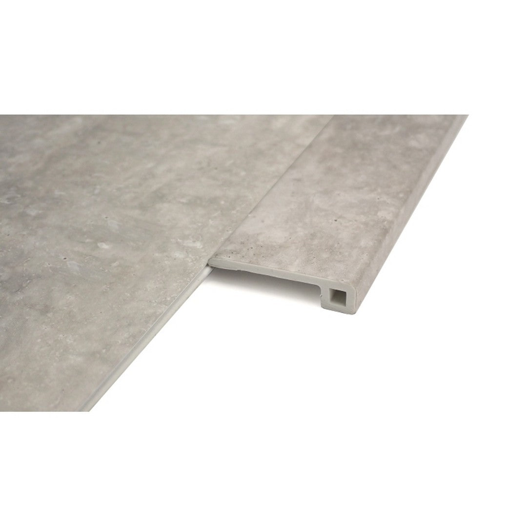 Emser Emcore 1" x 94" Matte Vinyl End Cap