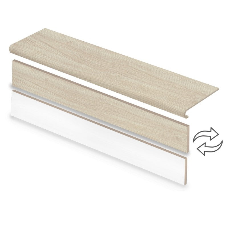 Emser Emcore 5" x 94" Matte Vinyl Flush Stair Nose