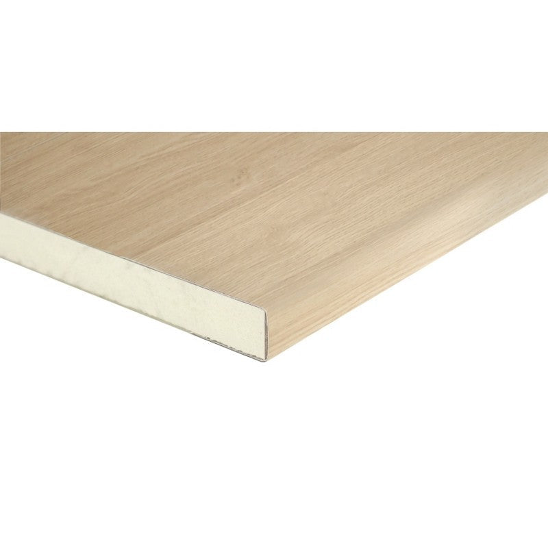 Emser Emcore 7" x 47" Glossy Vinyl Stair Riser