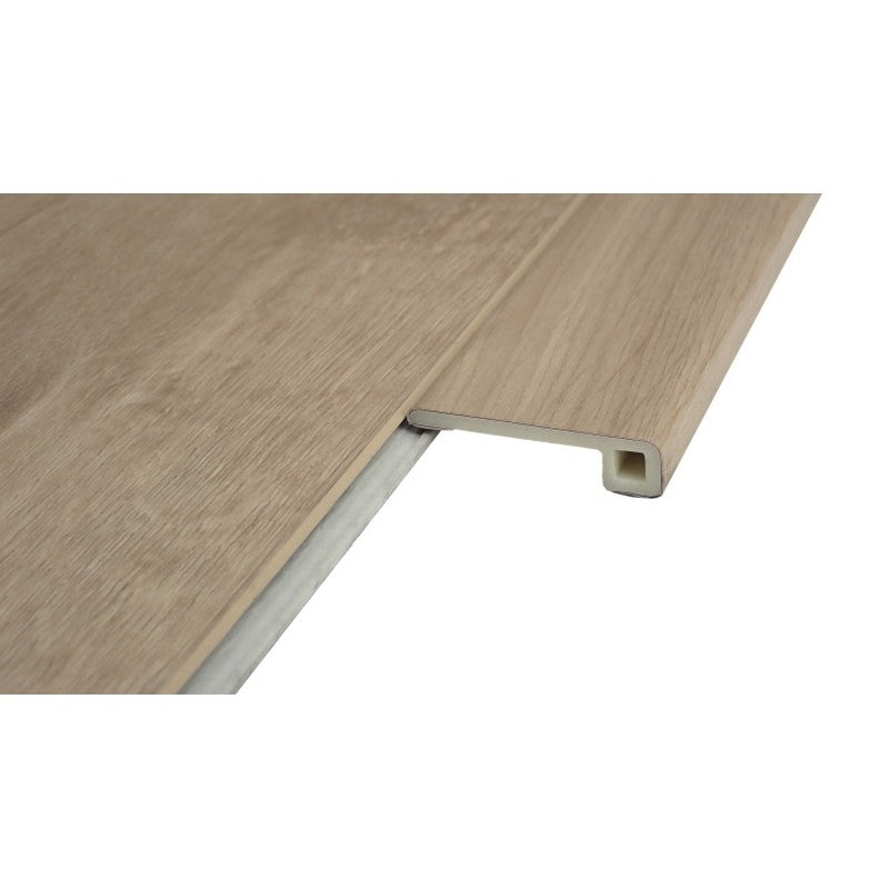 Emser Emcore 1" x 94" Matte Vinyl End Cap