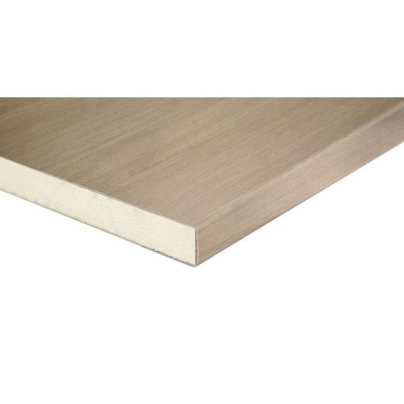Emser Emcore 7" x 47" Glossy Vinyl Stair Riser