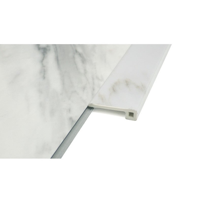 Emser Emcore 1" x 94" Matte Vinyl End Cap