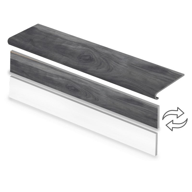 Emser Emcore 7" x 47" Glossy Vinyl Stair Riser