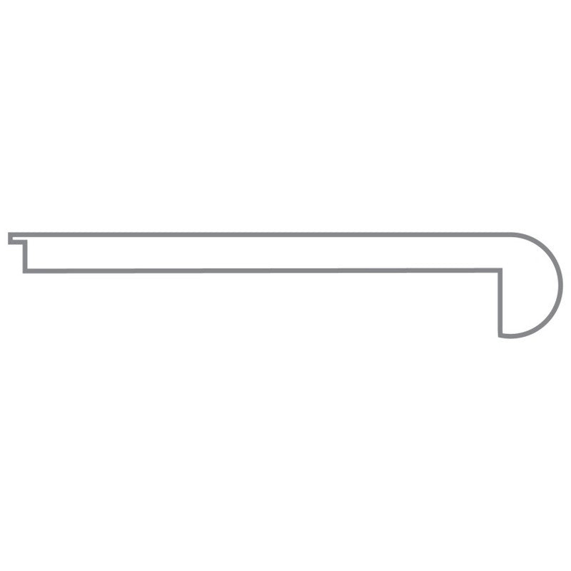 Emser Emcore 4" x 94" Matte Vinyl Flush Stair Nose