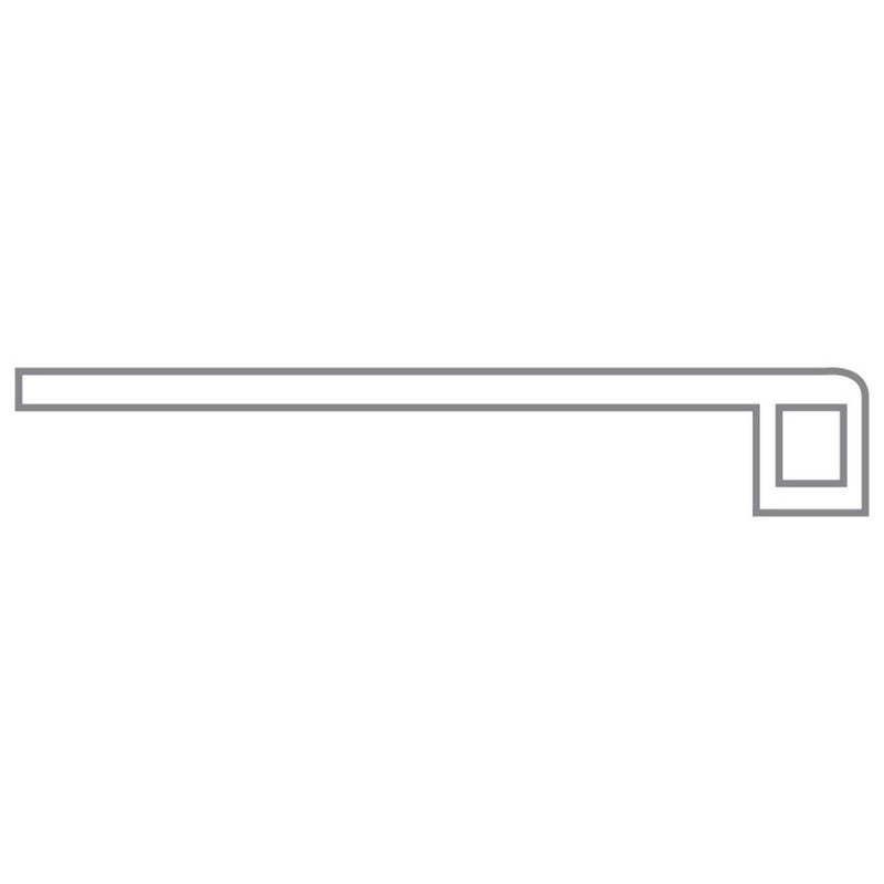 Emser Emcore 1" x 94" Matte Vinyl End Cap
